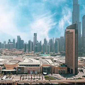 Wonderfulstay At Downtown Views - Burj Khalifa And Fountain View - Brand New Luxury شقة